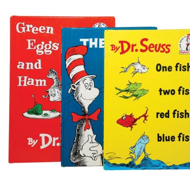 Dr. Seuss books