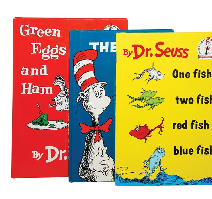 Dr. Seuss books