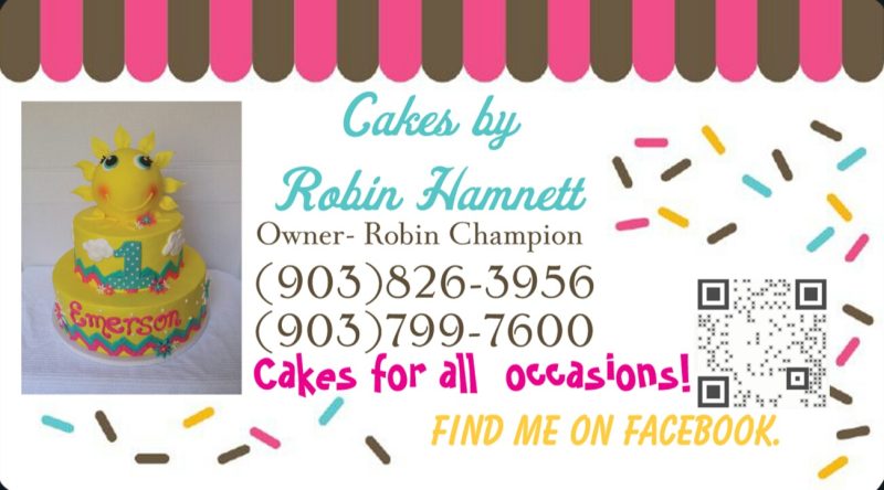 Robin Hamnett’s Cakes