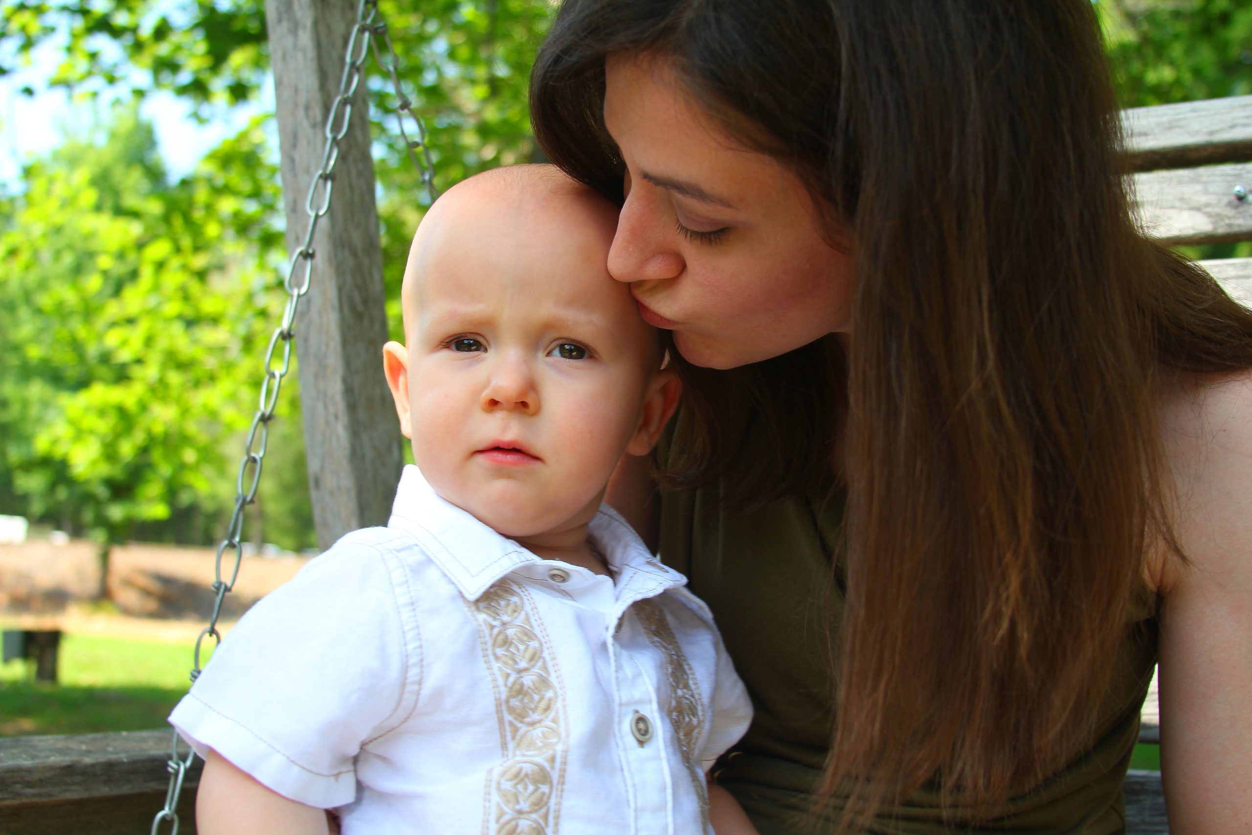 Shawn and Preston Rayburn