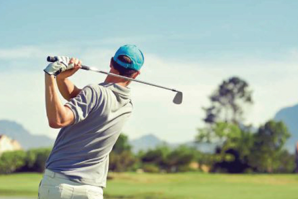 Golf player