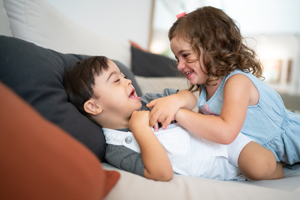 Challenges And Benefits Of Having A Sibling With Special Needs 