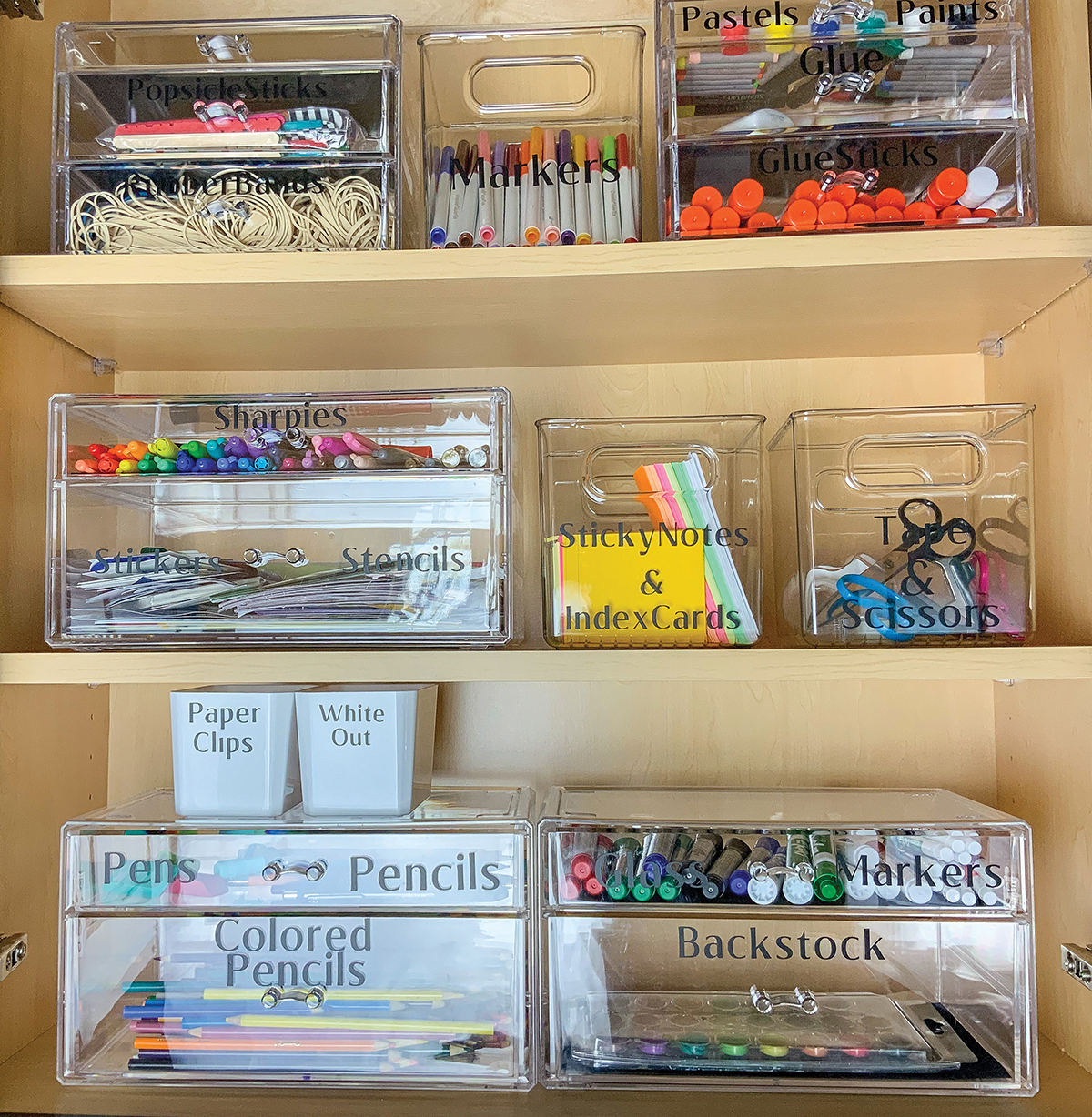 How-To: School Supply Organizer - Make