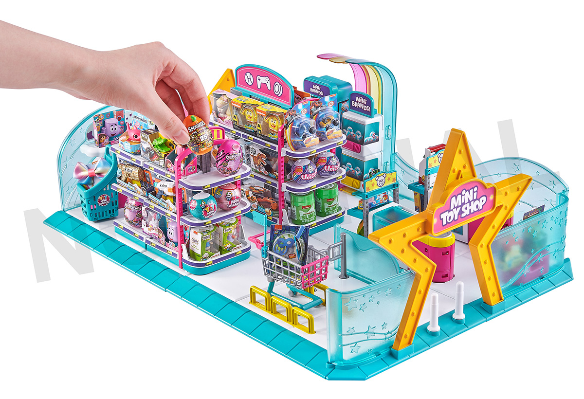 5 Surprise Toy Mini Brands Mini Toy Store