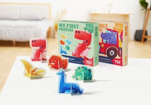 My First Puzzle dinosour 3 My First Puzzle - Dinosaur
