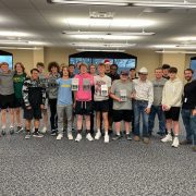 Pleasant Grove High School Robotics Team Group Picture