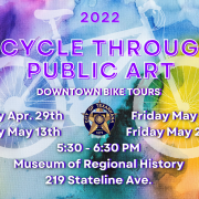 spring bike tours flyer