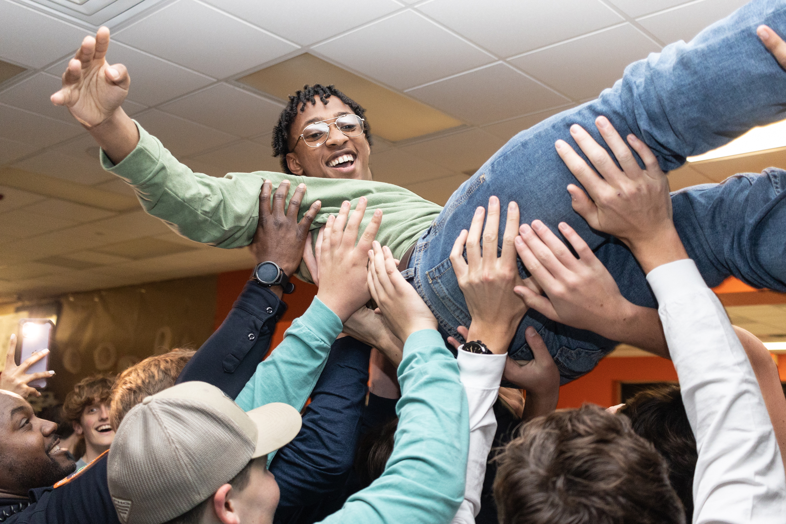 Debenport student life photo