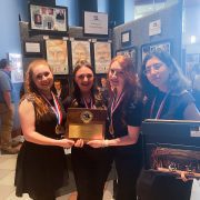 Kaylee Sexson, Eilidh Macdonald, Allyana Galvan, and Skyler Kemp