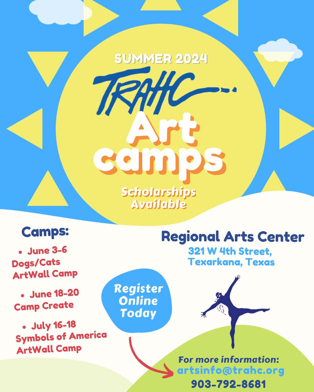 2024 Summer Camp & Activity Guide - Texarkana Parent Magazine