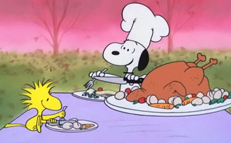 where to watch charlie brown thanksgiving
