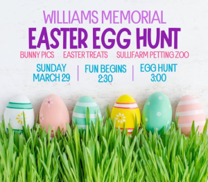 Children Easter egg hunt Texarkana spring event