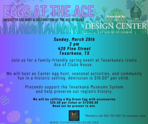 Easter event Texarkana Texas