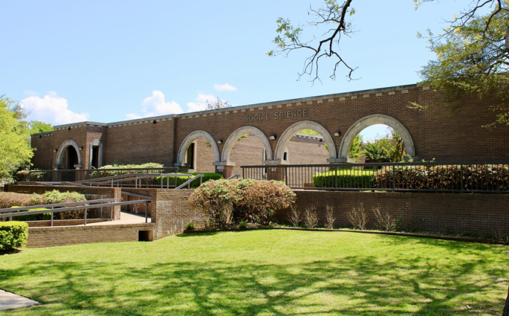 Classroom setting for advanced manufacturing and drone training in Texarkana.