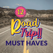 Family road trip essentials check list