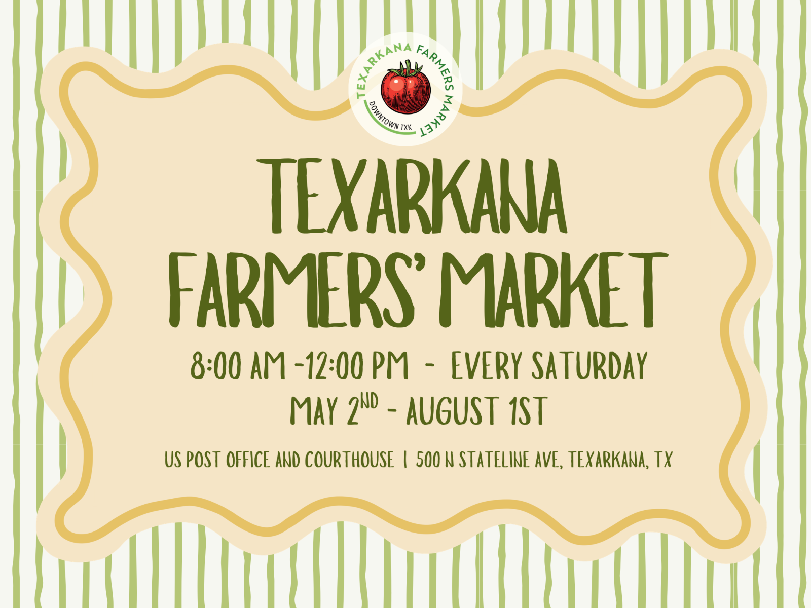 Texarkana Farmers Market