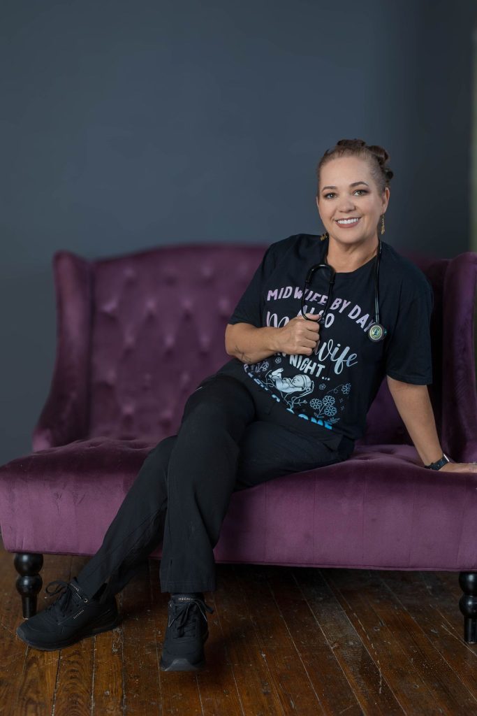 Agape Homebirth Services, midwife Christina Winton