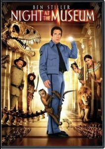 family friendly movie Night at the Museum museum exhibits come to life adventure film