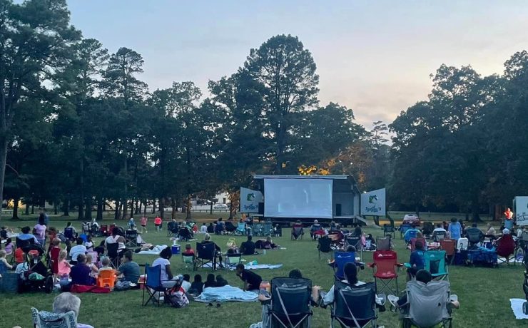 Texarkana Movies in the Park - Summer Events
