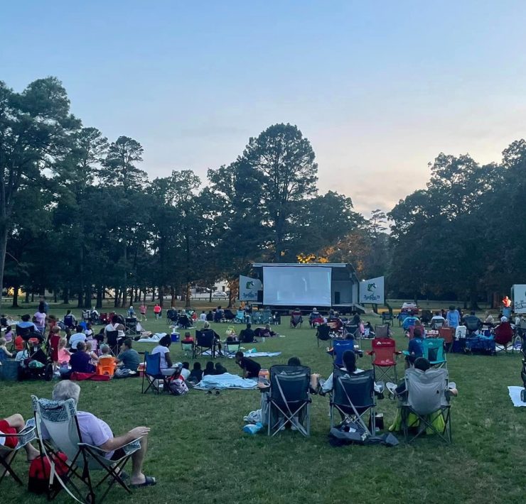 Texarkana Movies in the Park - Summer Events