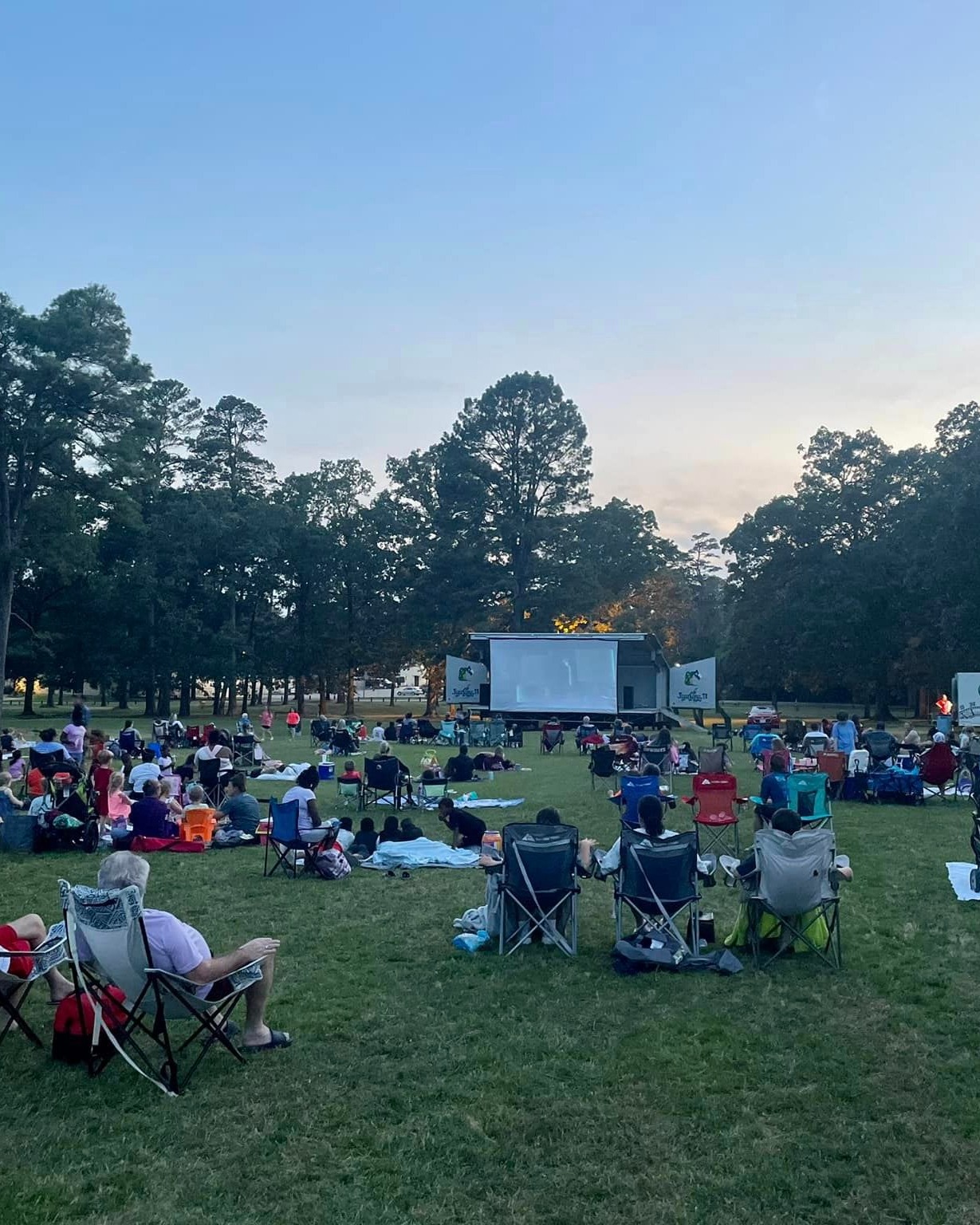 Texarkana Movies in the Park - Summer Events