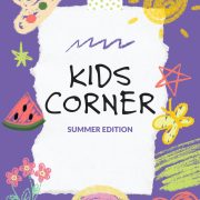 Kids corner featuring artwork from local Texarkana kids.