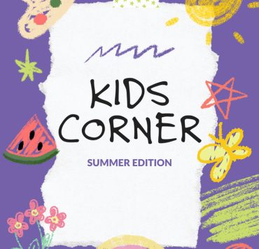 Kids corner featuring artwork from local Texarkana kids.