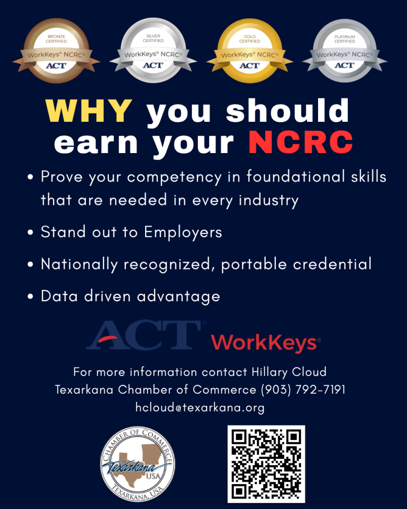 Why NCRC NCRC getting students ready for the workforce