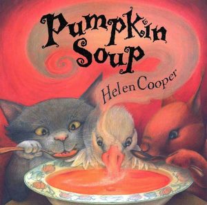 pumpkin-soup fall book for kids - pumpkin soup