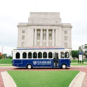 Free trolley rides in Downtown Texarkana