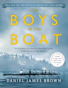 the-boys-in-the-boat sports read for teens and tweens - The Boys in the Boat