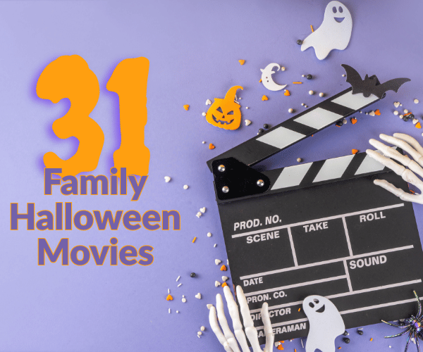 Family movies to watch this October.